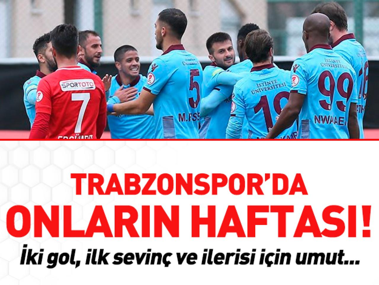 Trabzonspor'da İranlıların haftası