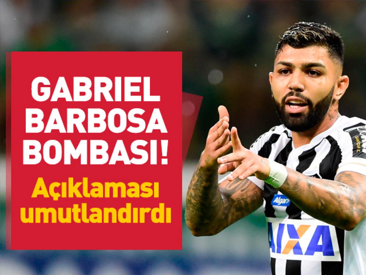 Gabigol müjdesi!