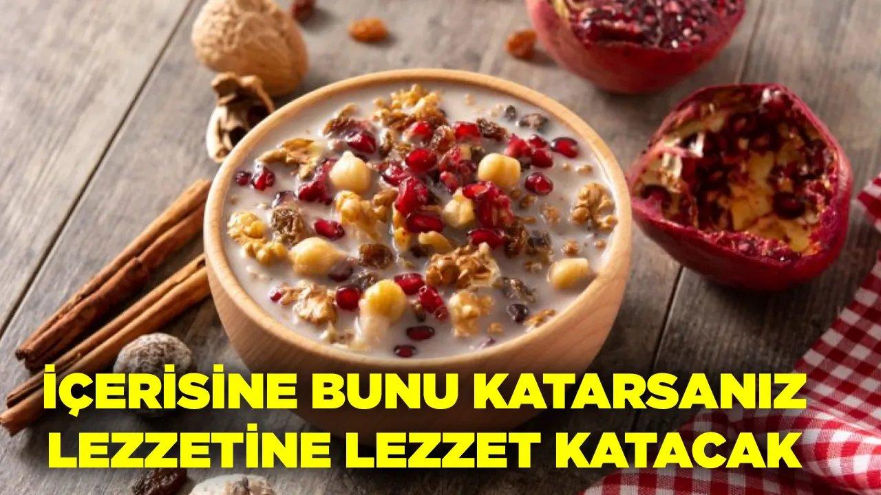 İçerisine Bunu Katarsanız Lezzetine Lezzet Katacak