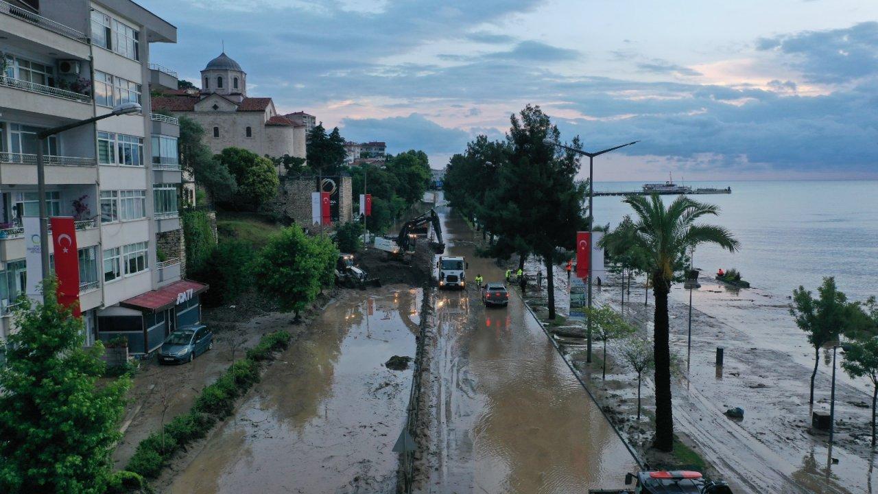 Bir ilde denize giriş yasaklandı