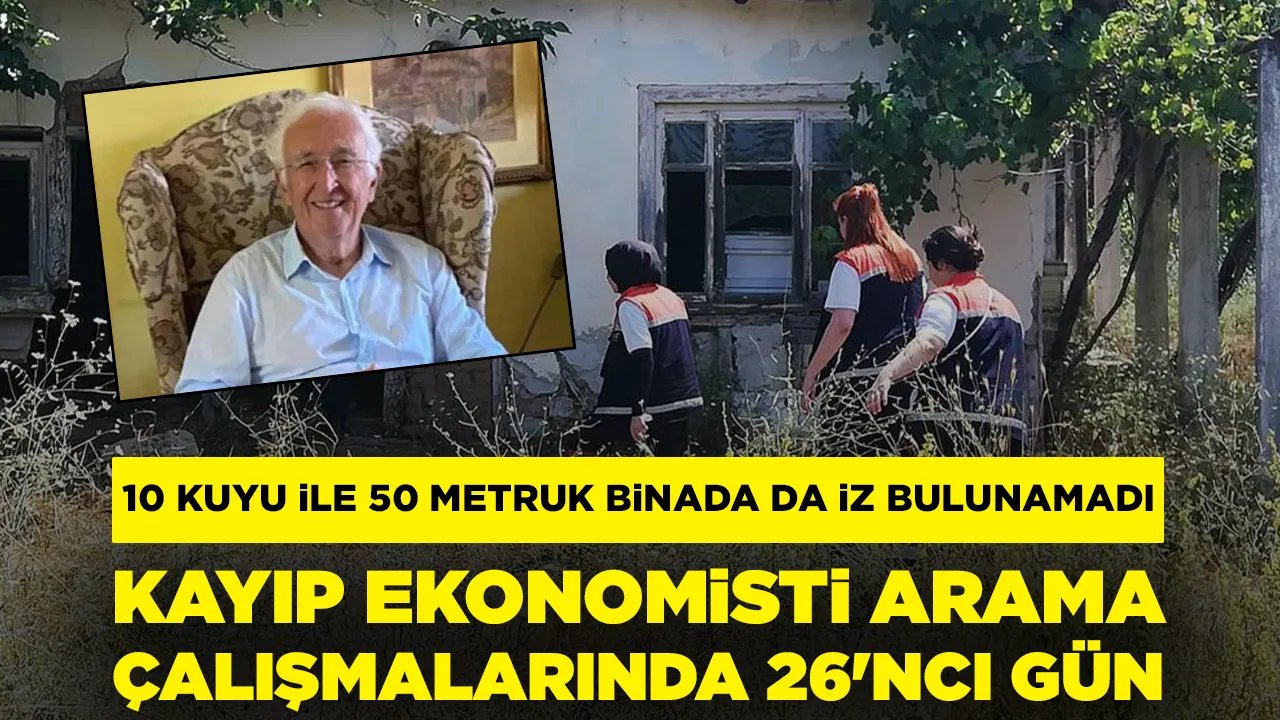 Özel ekip didik didik arıyor: 50 metruk bina ve 10 kuyudan da sonuç çıkmadı