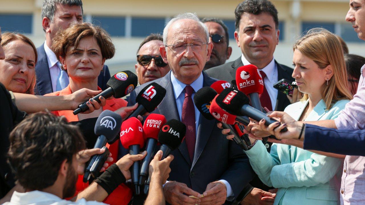 Kılıçdaroğlu, Can Atalay&#039;ı Silivri&#039;de ziyaret etti