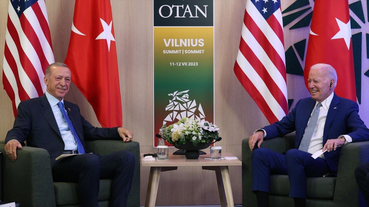 Biden'dan İsveç adımı için Erdoğan'a teşekkür