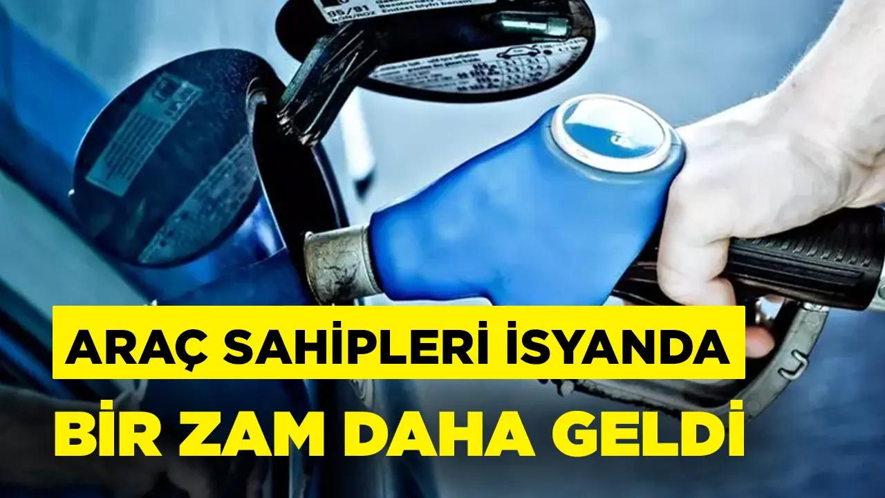 Araç sahiplerini isyan ettirecek haber! Benzine bir zam daha… Güncel benzin ve mazot fiyatları 14 Temmuz 2023 Cuma