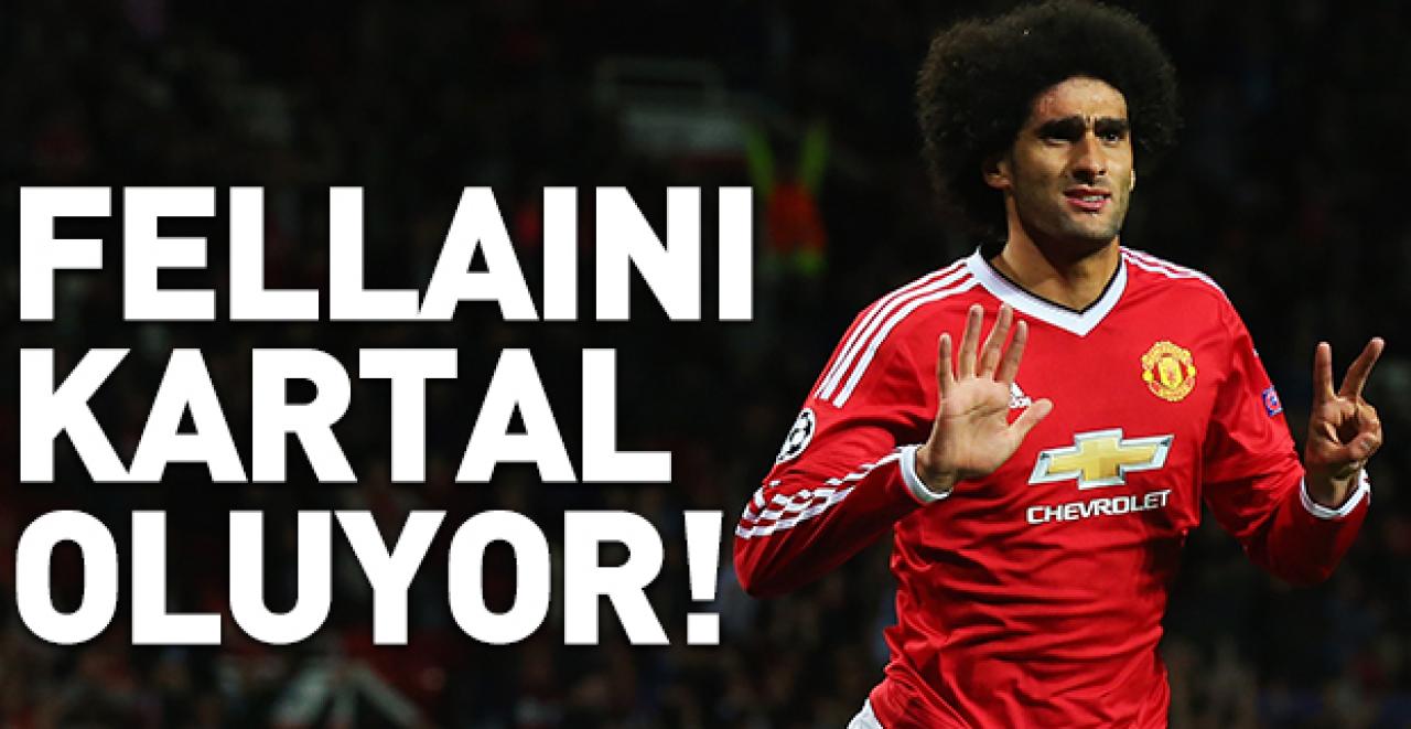 Fellaini Kartal oluyor