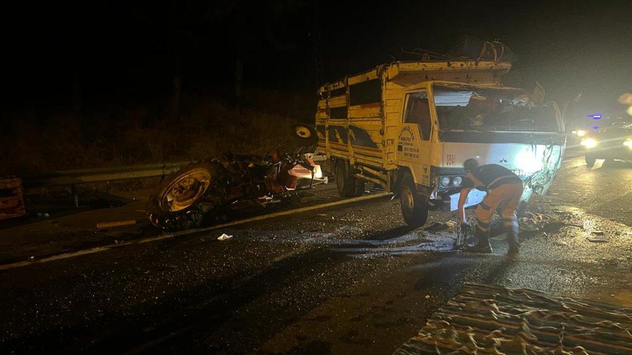 Mersin'de feci kaza: Çok sayıda yaralı