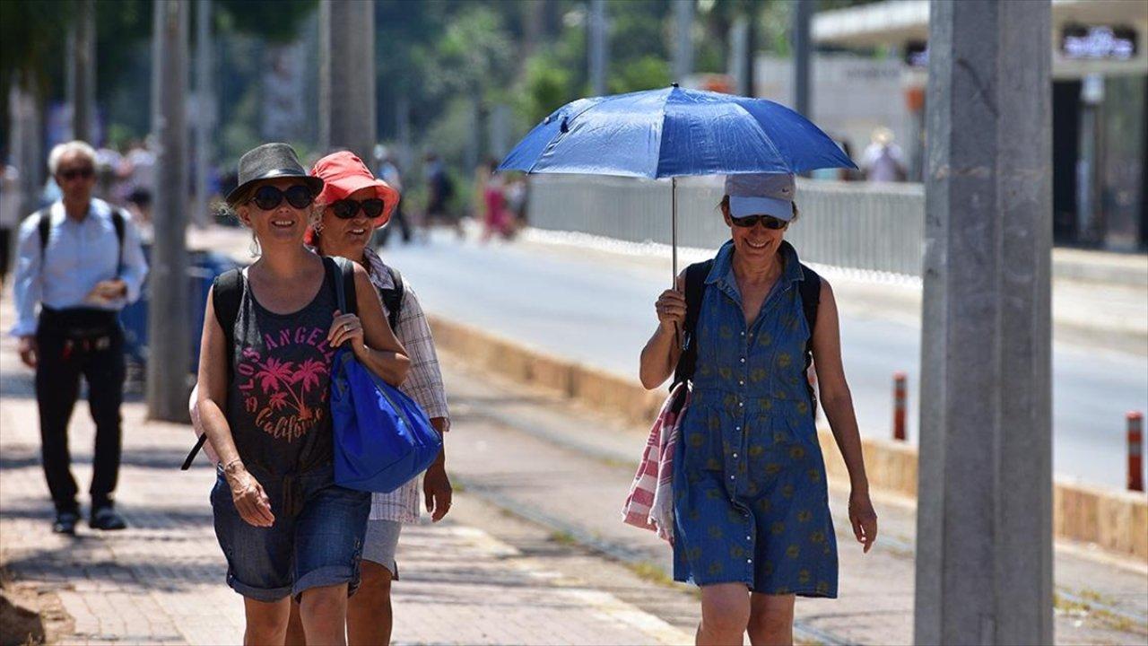 Sıcak hava dalgası artıyor: 44 dereceye yükselecek