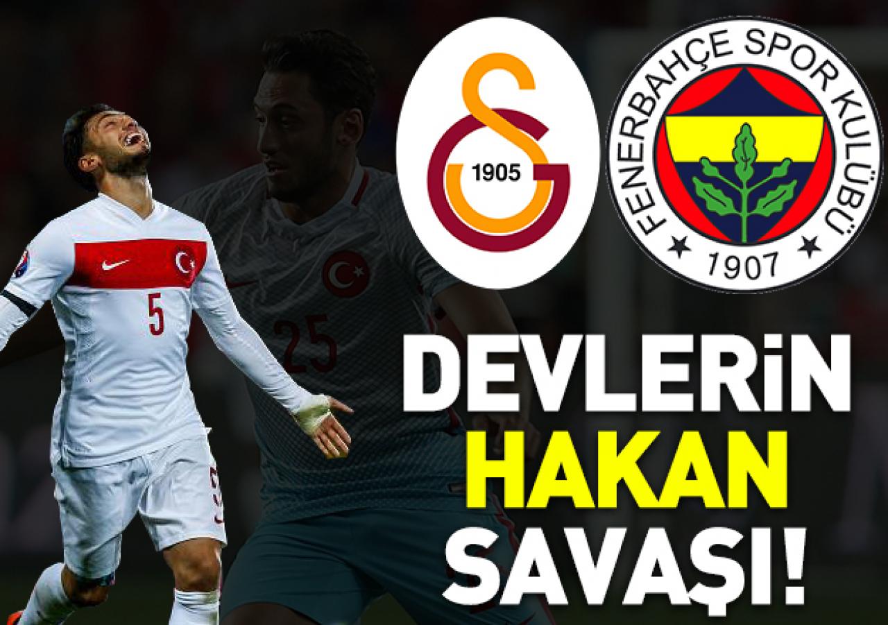 Fenerbahçe ve Galatasaray arasında Hakan Çalhanoğlu savaşı!