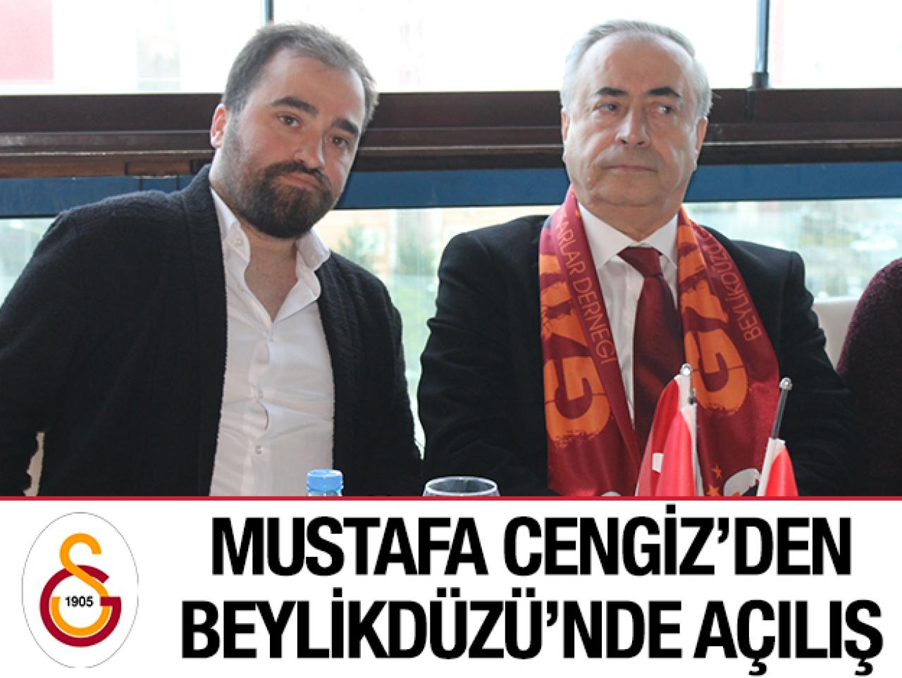 Cengiz dernek açtı