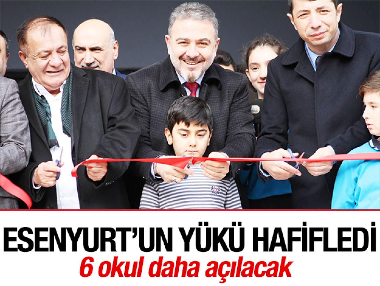 Esenyurt'un yükü hafifledi