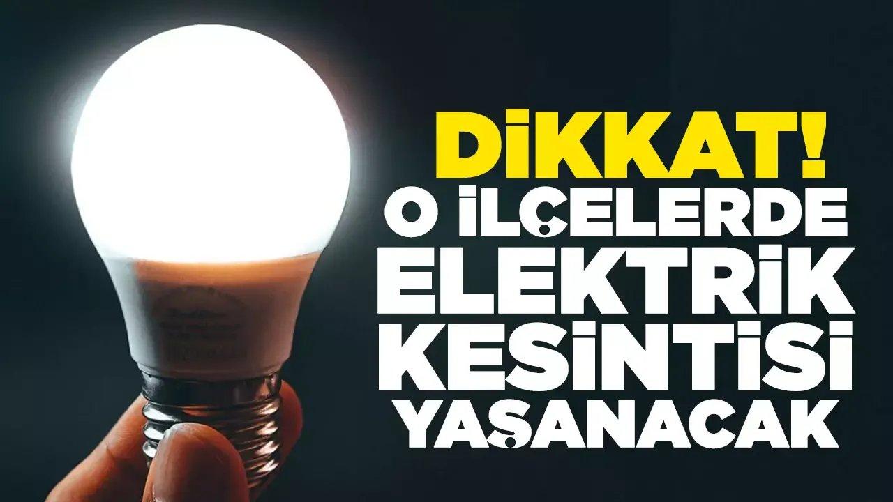 1 Ekim BEDAŞ elektrik kesintisi listesi! Elektrik ne zaman gelecek?