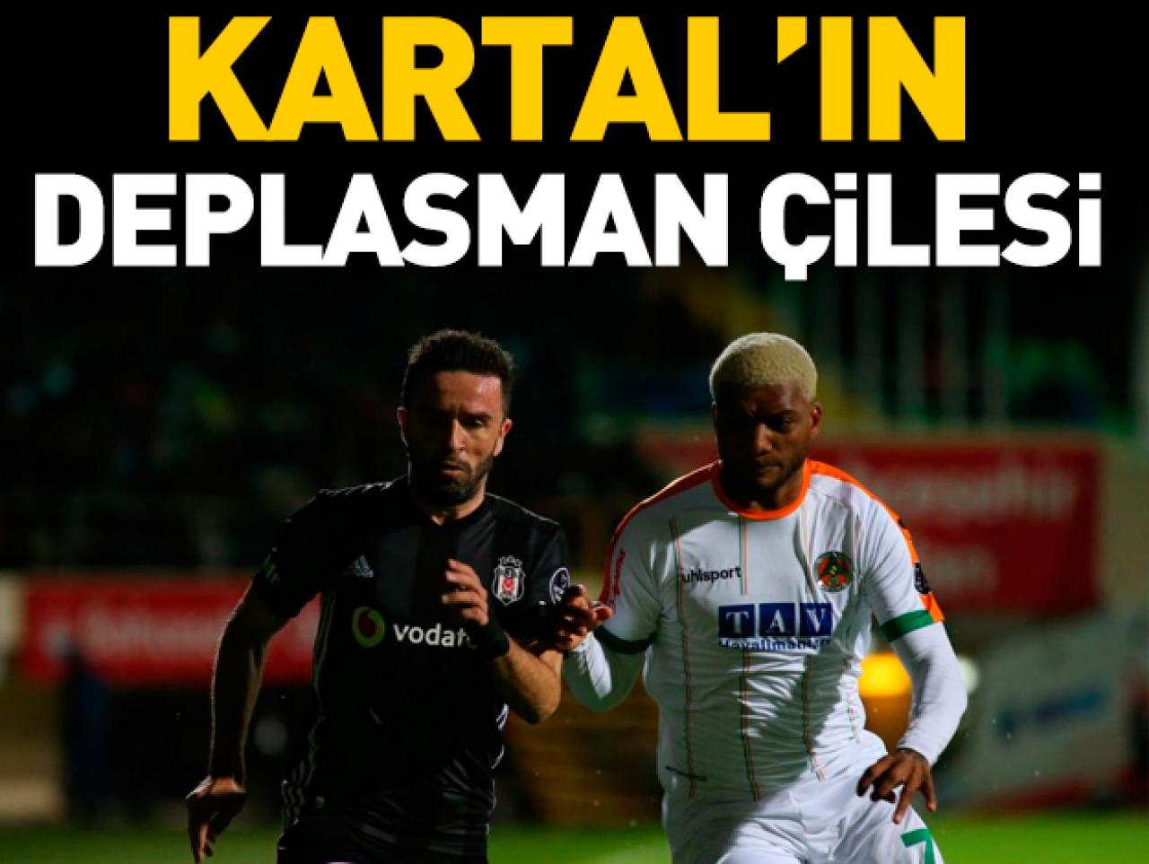 Beşiktaş'ın deplasman çilesi