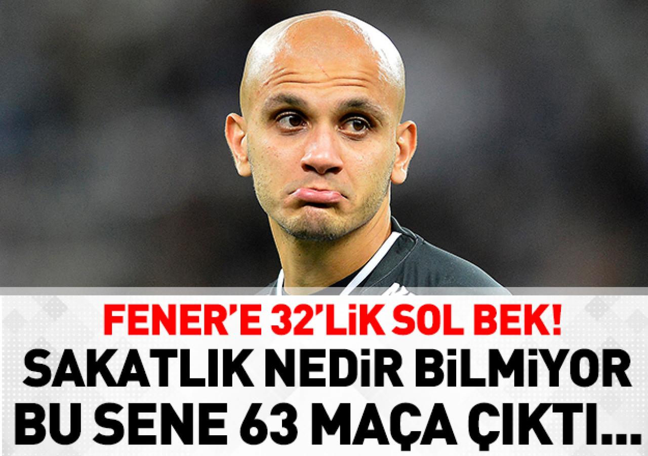 Fener'e 32'lik sol bek