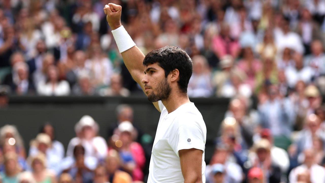 Wimbledon'da şampiyon Alcaraz