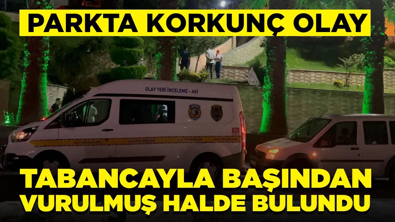 Parkta başından vurulmuş cesedi bulundu