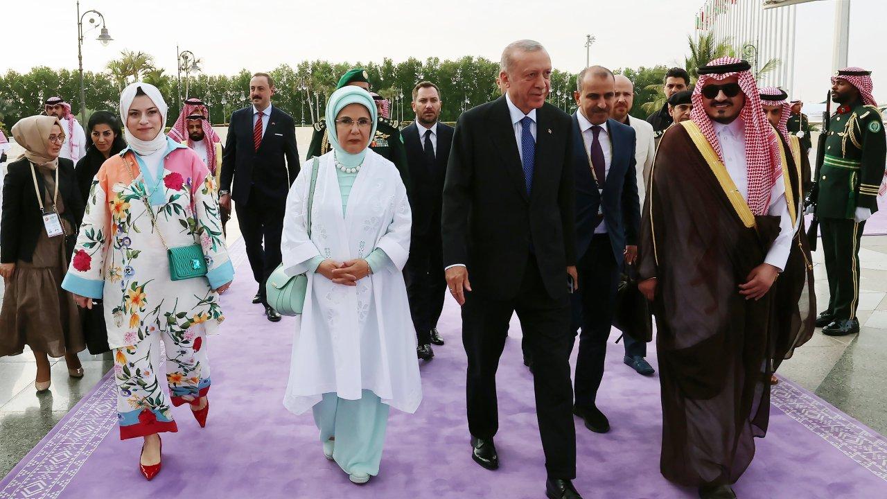 Cumhurbaşkanı Erdoğan, Suudi Arabistan’da