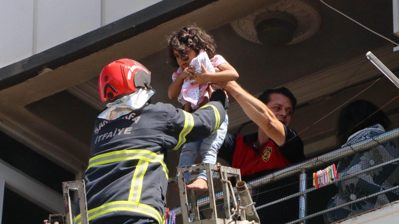 4 katlı binada can pazarı: 5 kişi etkilendi