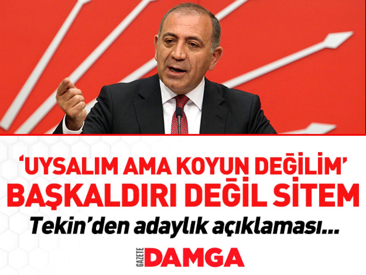 Başkaldırı değil haklı bir sitem!