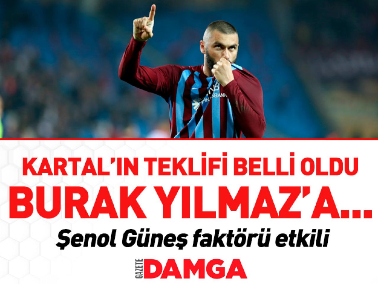 Burak Yılmaz teklifi belli oldu!