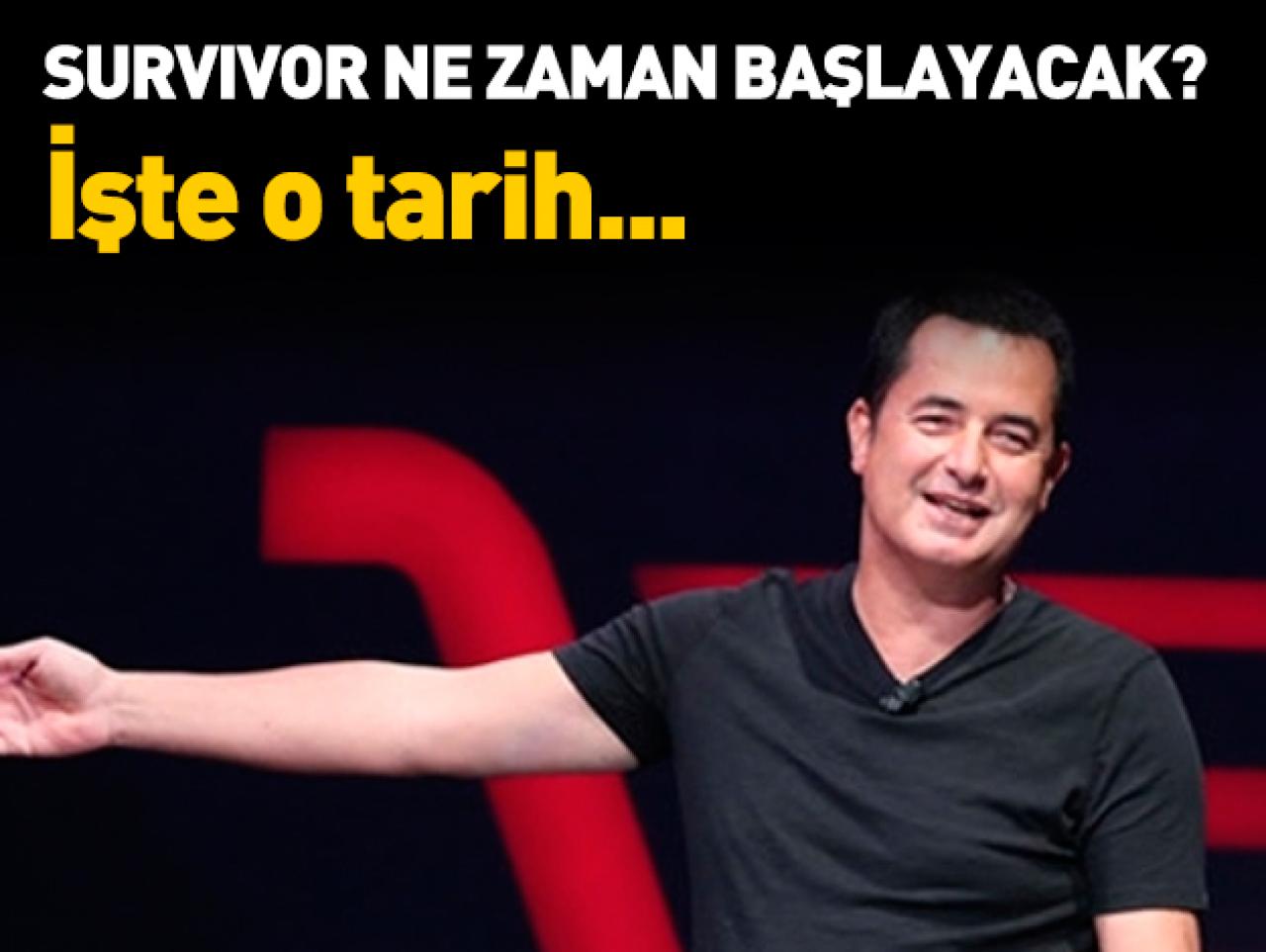 2019 Survivor ne zaman başlayacak? Acun Ilıcalı tarihi açıkladı