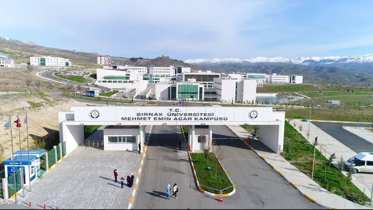 Cezası onanan akademisyenin Şırnak Üniversitesi’ndeki işine son verildi