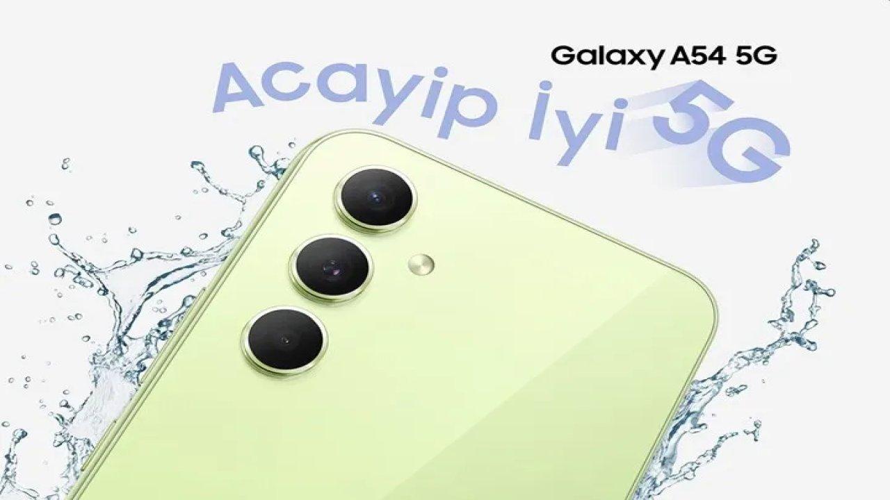 Samsung Galaxy A54 5G: Modelinin en iyi ekranı