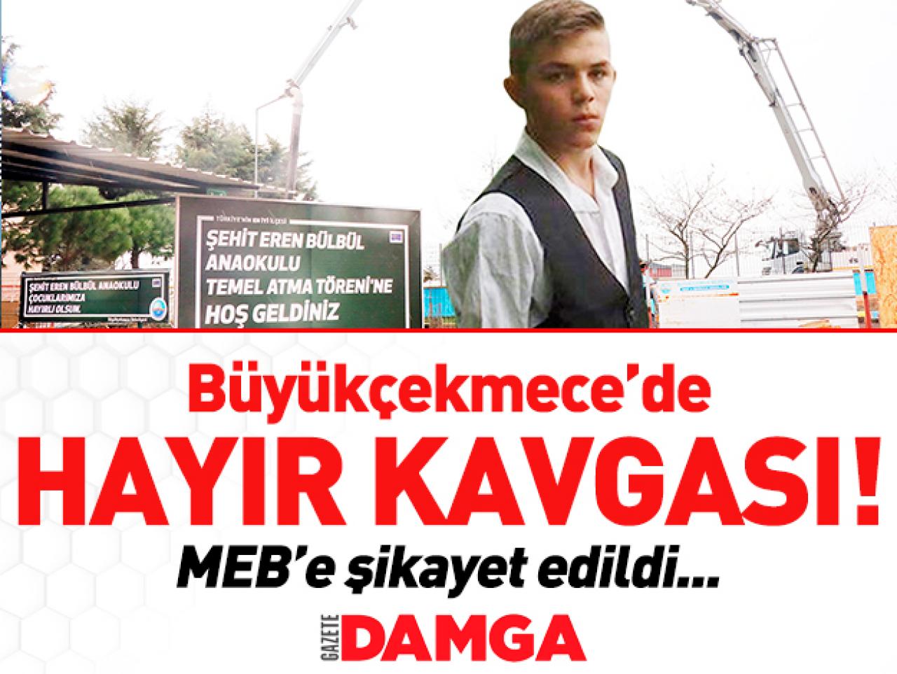 Hayır kavgası!