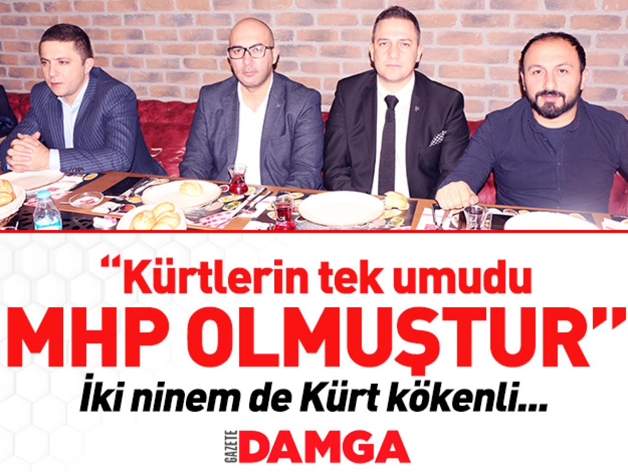 İki ninem de Kürt kökenli