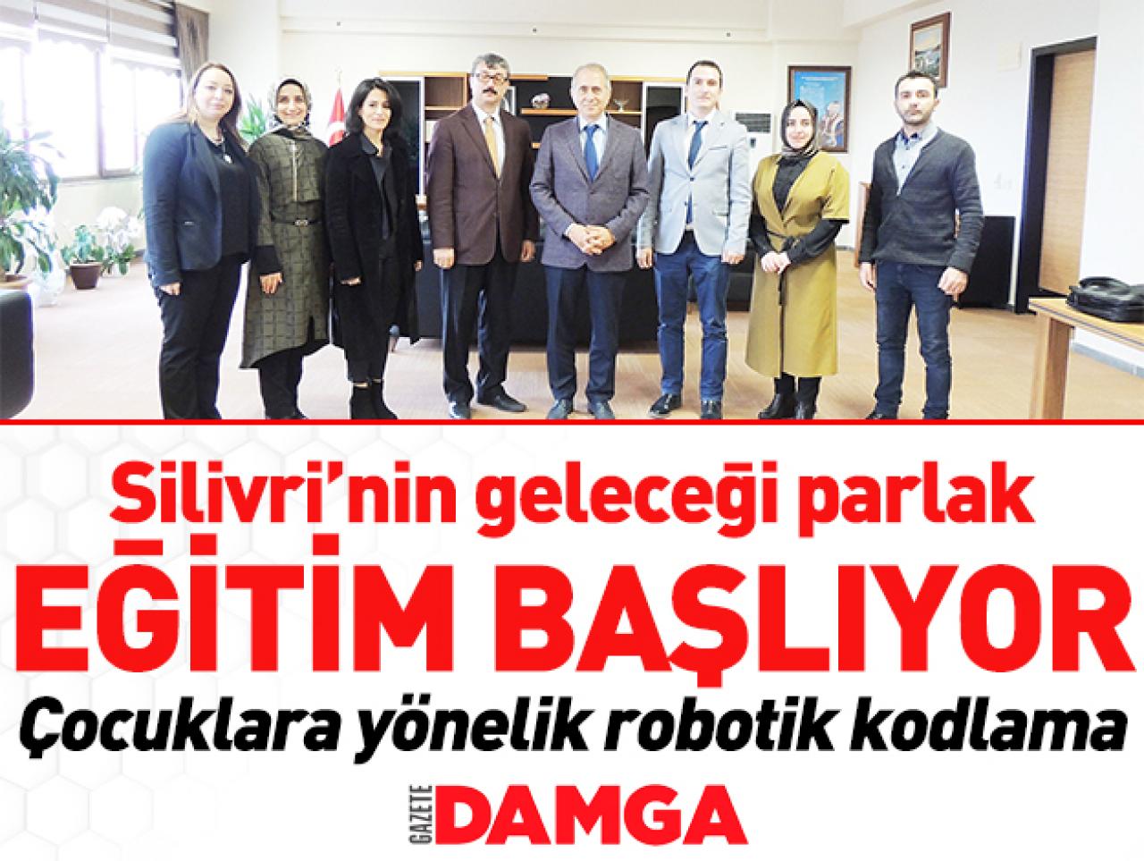 Silivri'nin geleceği parlak