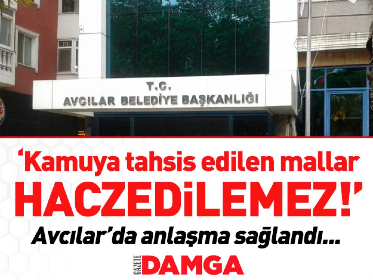 Kamuya ait mal haczedilemez!