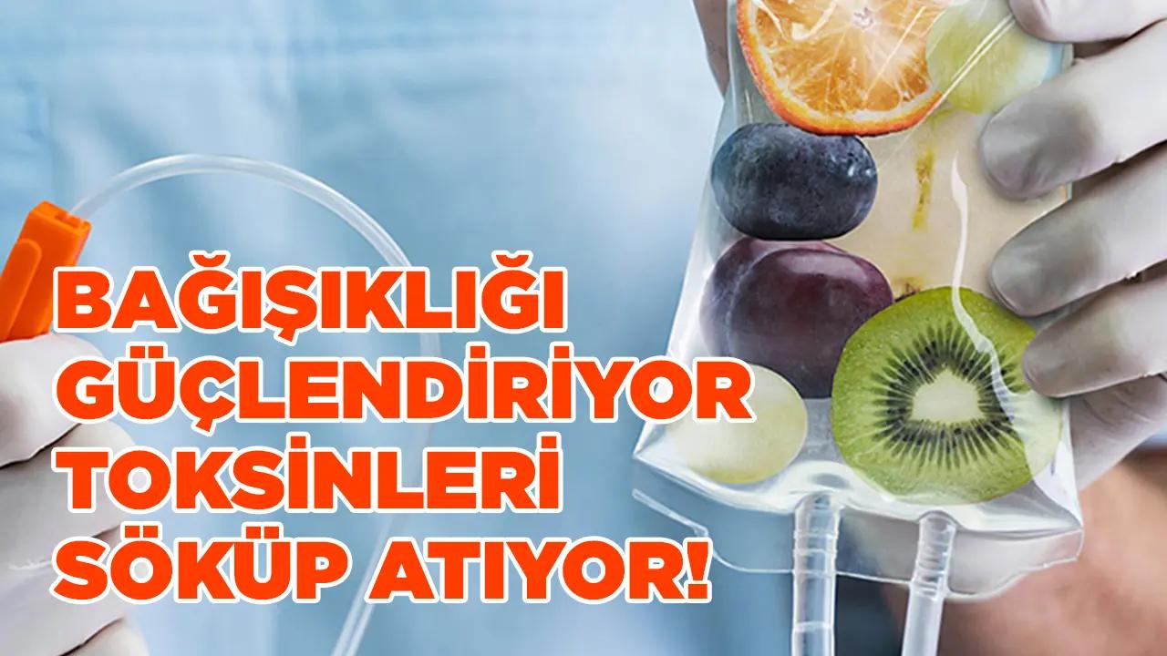 Bağışıklığı güçlendiriyor, toksinleri söküp atıyor!