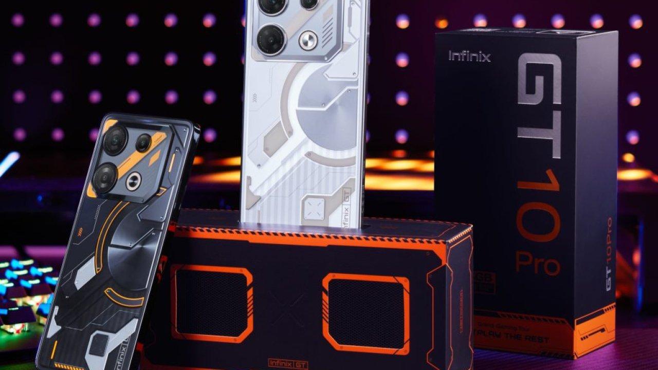 Renk değiştiren telefon Infinix GT 10 Pro!