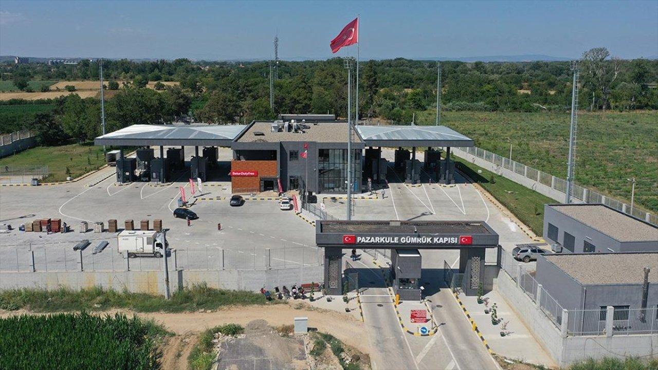 Modernizasyonu tamamlanan Pazarkule Sınır Kapısı açılıyor