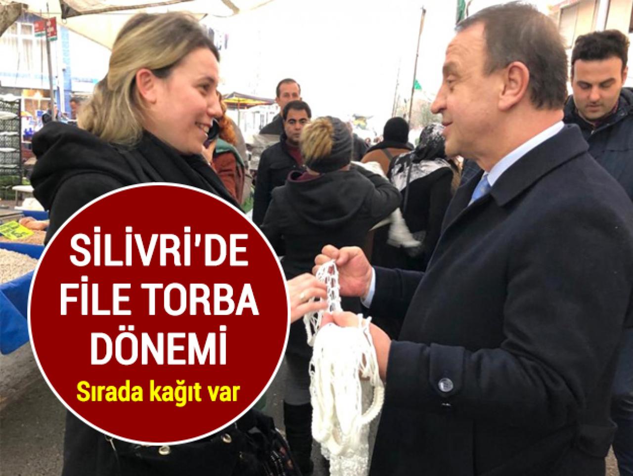 Silivri file torbaya geçti