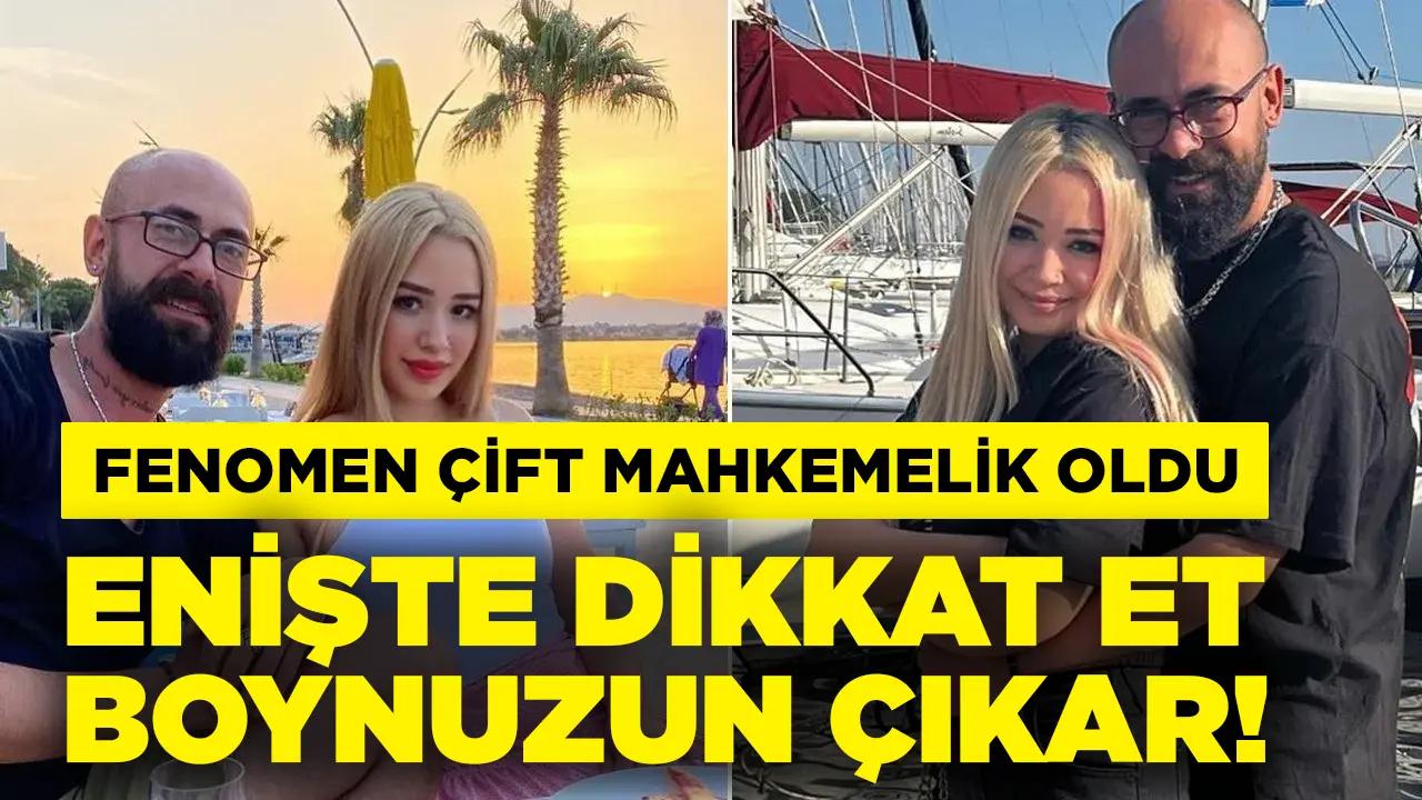 Fenomen çift mahkemelik oldu: Enişte dikkat et boynuzun çıkar!