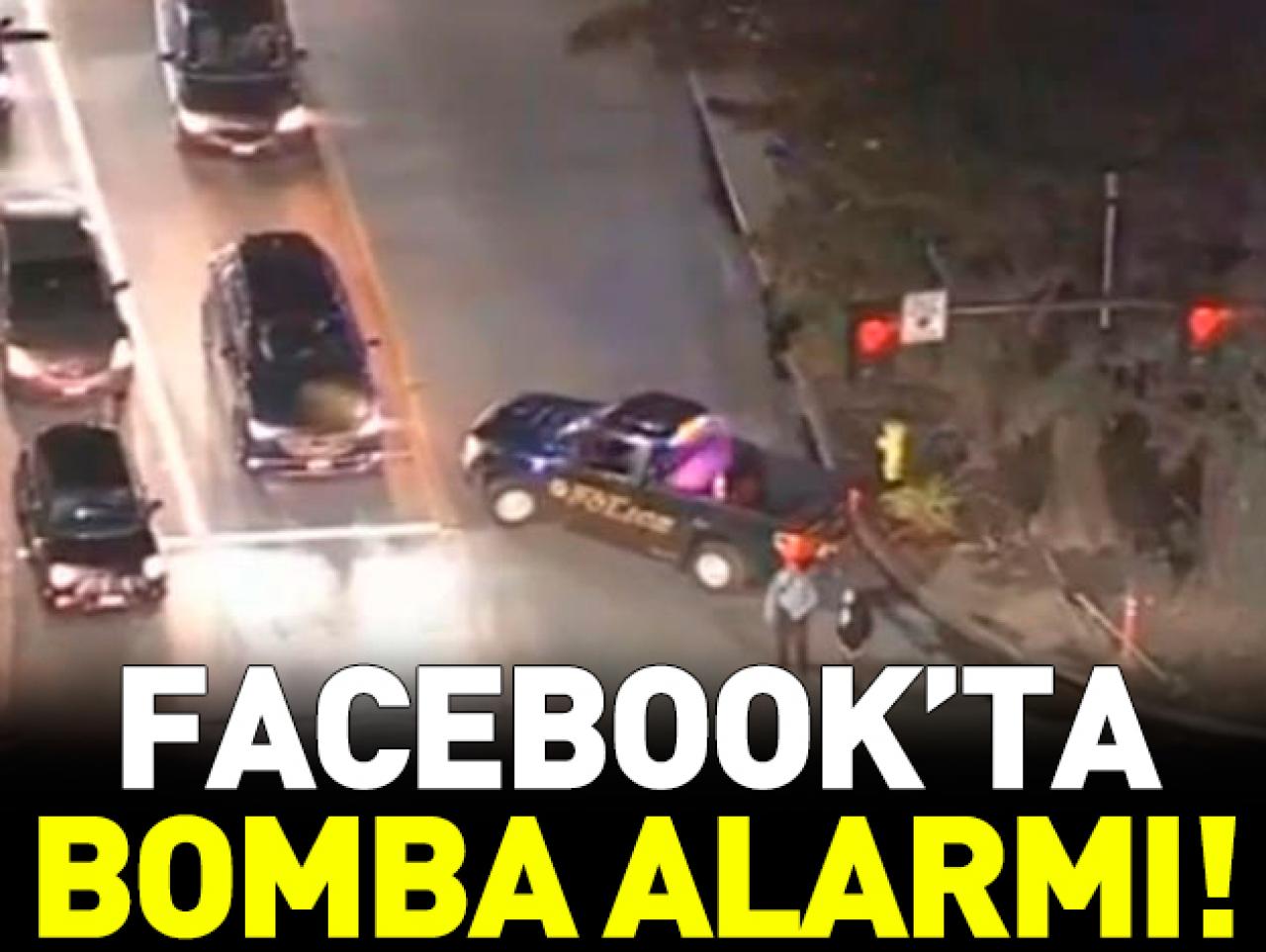 Facebook ofisinde bomba alarmı!