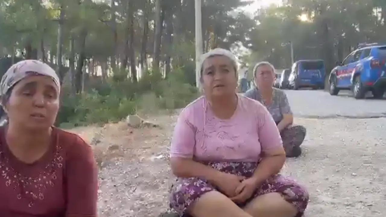 Onlarca jandarma ve TOMA sevk edildi: Akbalen'de orman katliamı