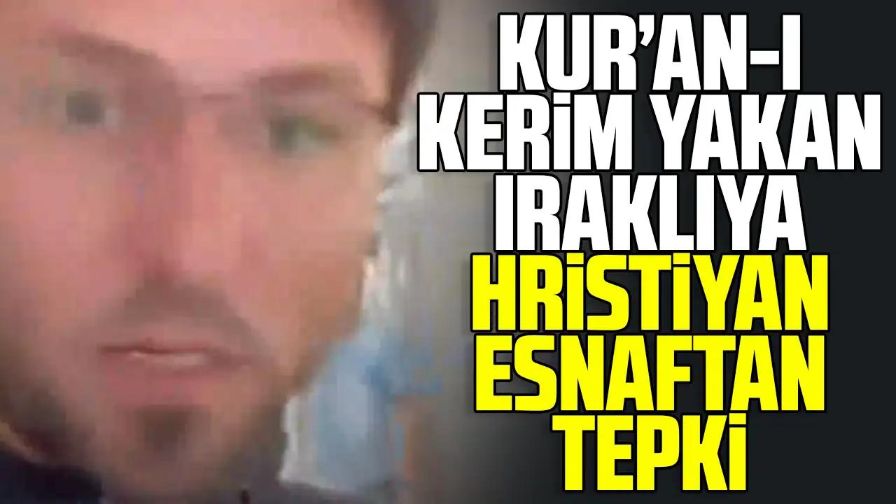 İsveç'te Hristiayanlar'dan Kur-an'ı Kerim yakılmasına tepki: Marketinden ürün satmadı