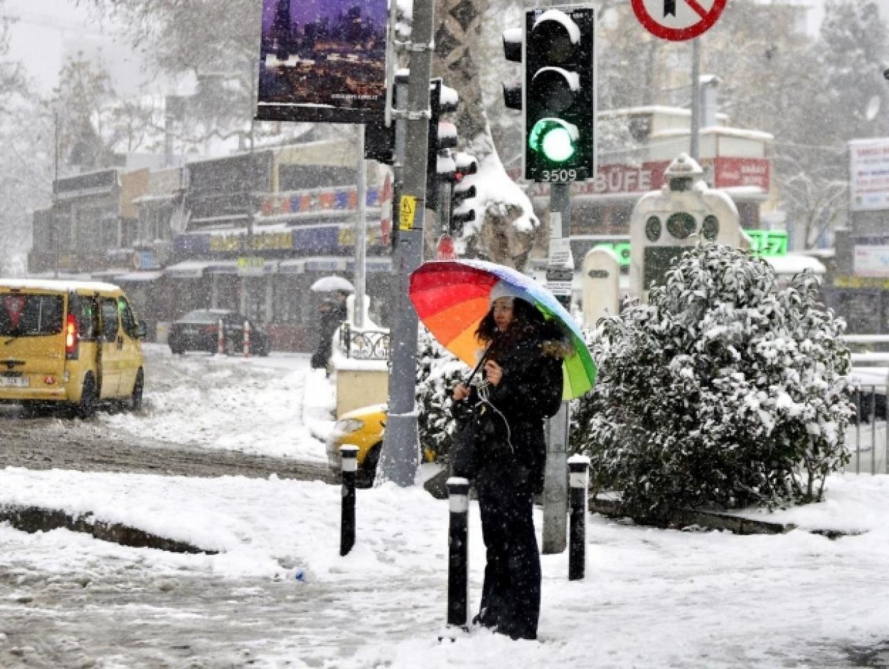 Kar yağışı başladı! İstanbul 5 günlük hava durumu nasıl?