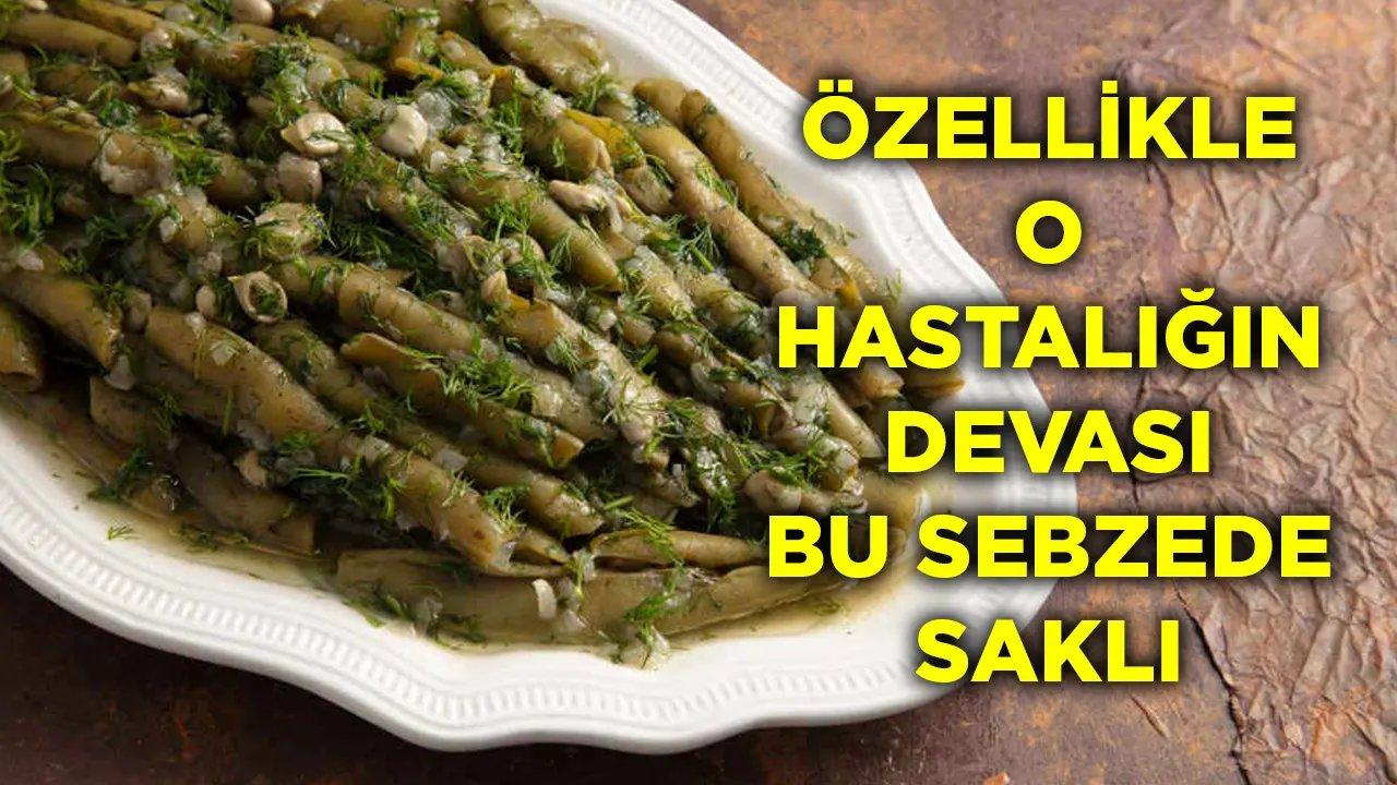 Özellikle O Hastalığın Devası Bu Sebzede Saklı