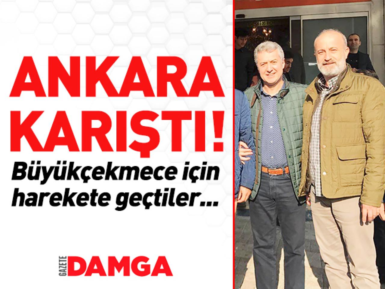 Ankara karıştı