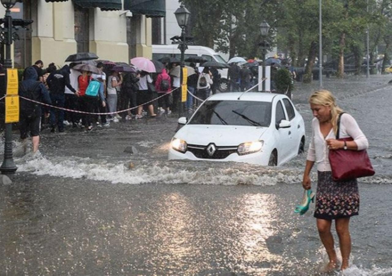 İstanbul'a yağmur geliyor!