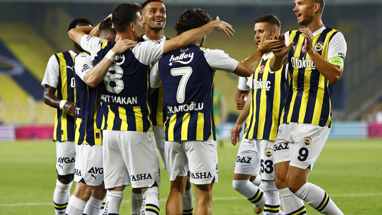 Fenerbahçe'nin Zimbru maçı kadrosu belli oldu: Emre Mor dahil edilmedi