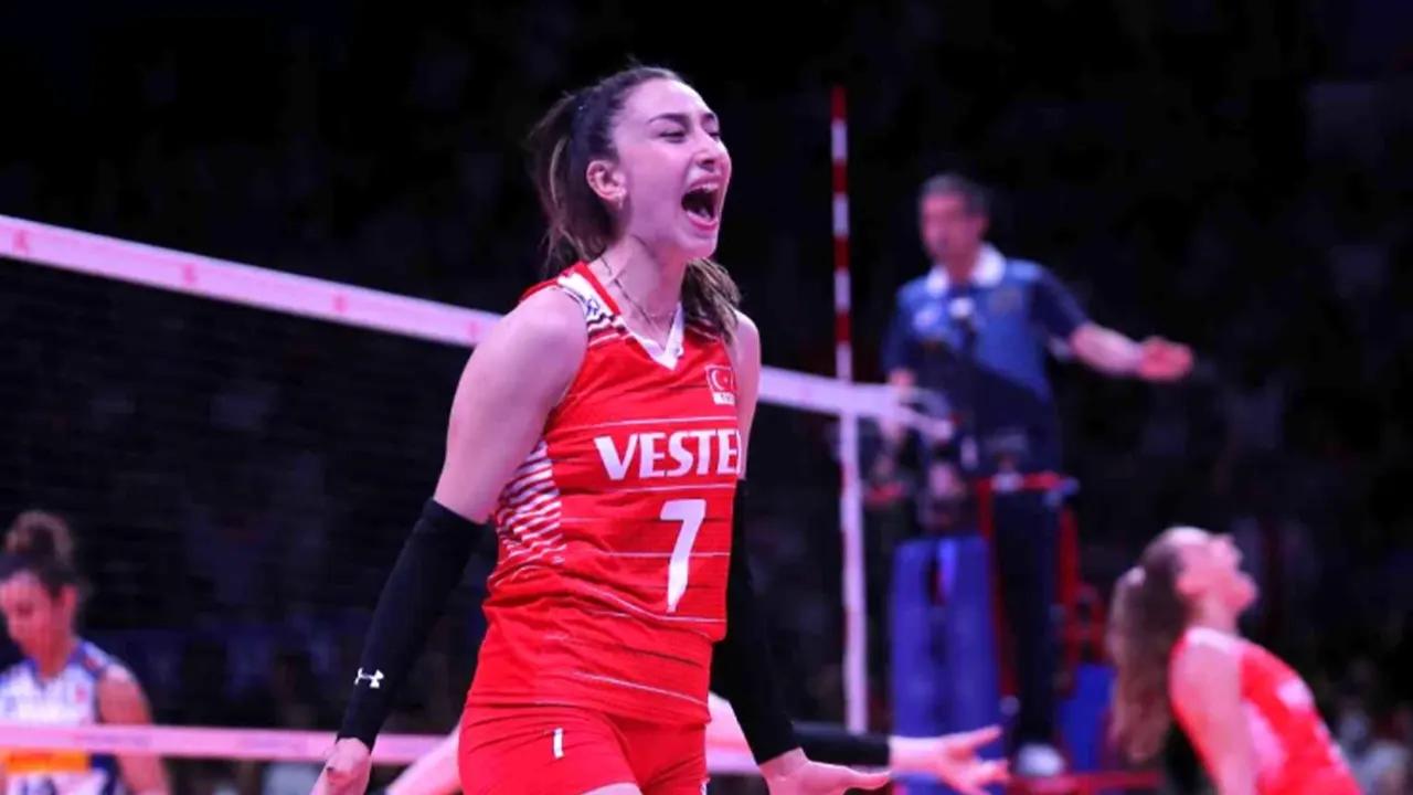 Milli Voleybolcu Hande Baladın'ı asitle tehdit eden şüpheli tutuklandı