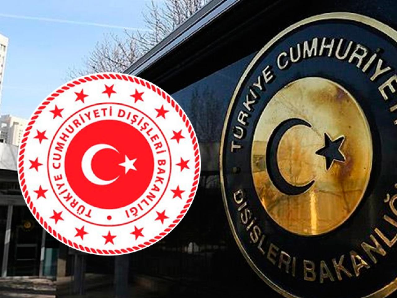 Dışişleri Bakanlığı yeni logosu tanıtıldı