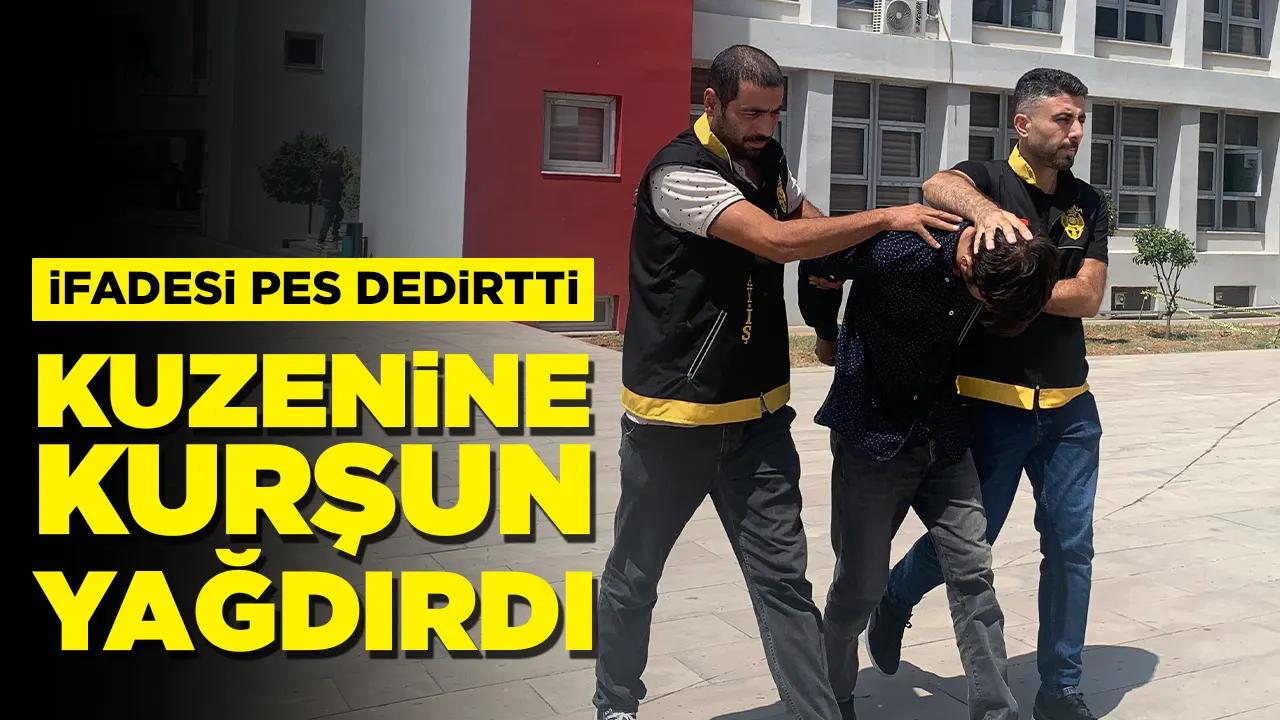 Rastgele ateş açıp elektriğin kesilmesine neden oldu, tepki gösteren kuzenini öldürdü