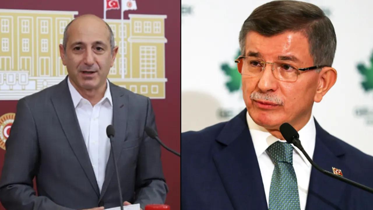 CHP'li Öztunç'tan Davutoğlu'na tepki: Kimse kafalarına silah dayamadı