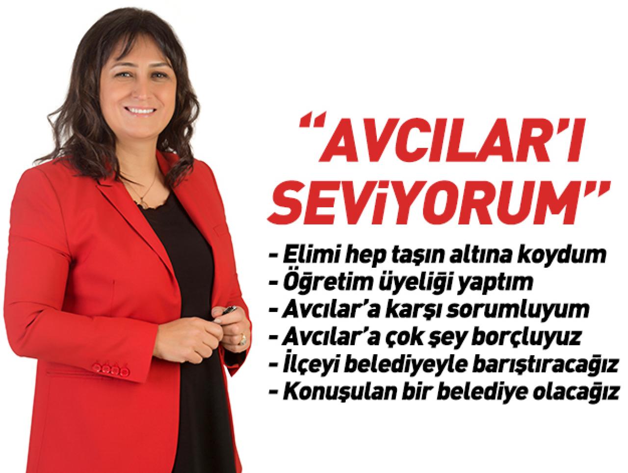 Avcılar'ı seviyorum