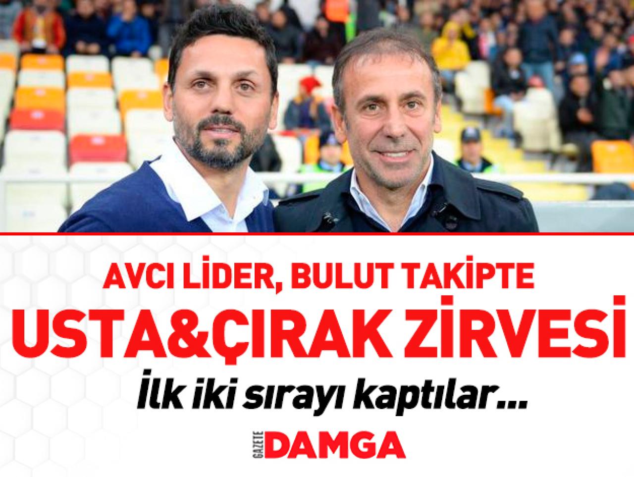 Usta & çırak zirvede