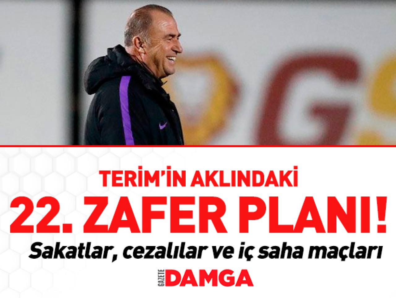 Terim'in 22. zafer planı